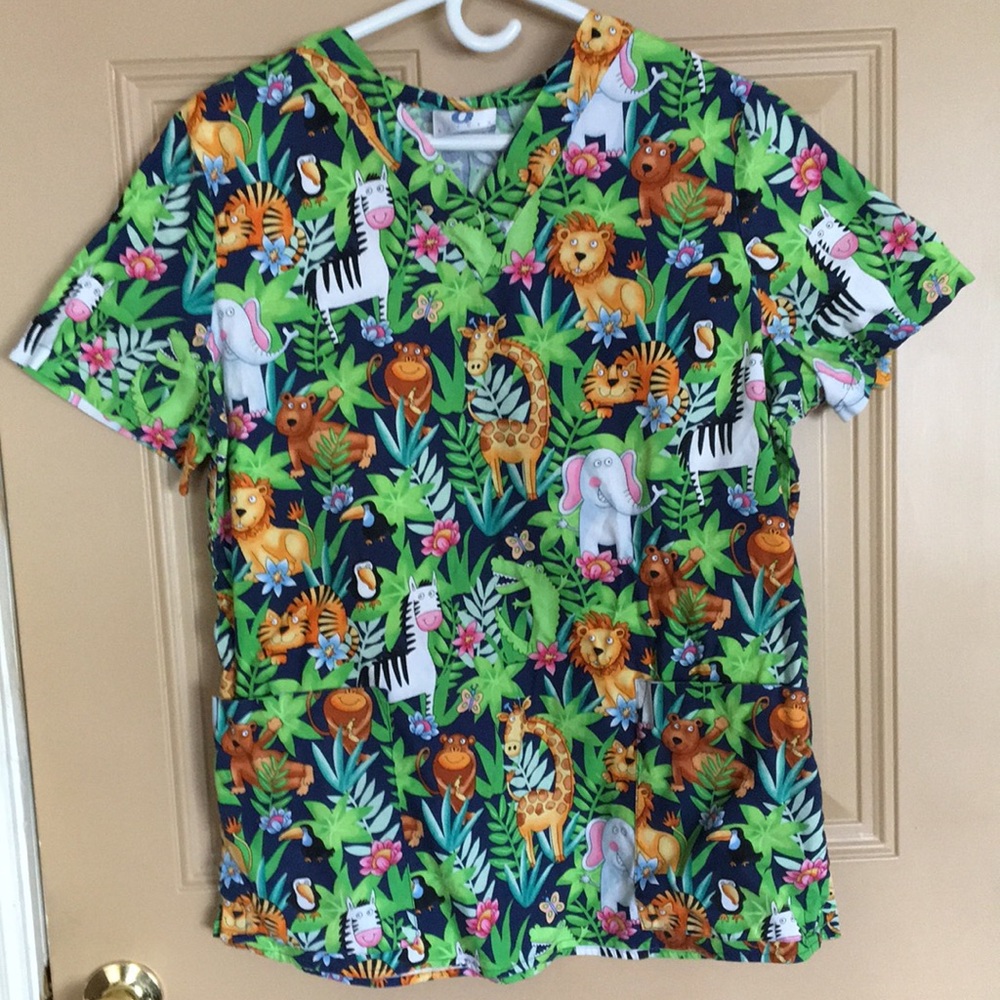 Scrub Top
